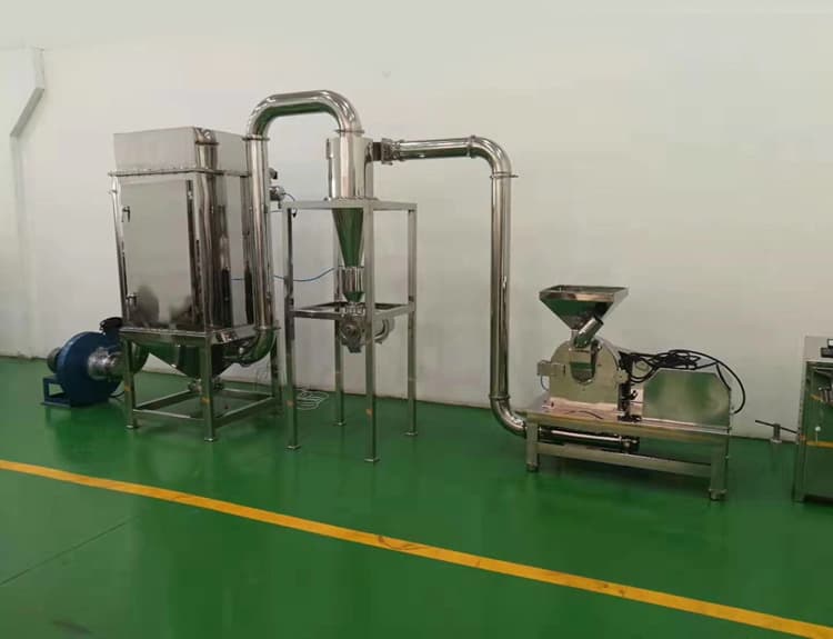 萬(wàn)能旋風(fēng)脈沖除塵粉碎機(jī)組