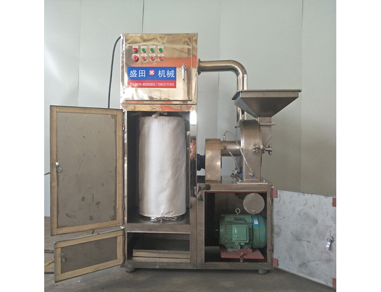 萬能粉碎機(jī)組帶旋風(fēng)除塵